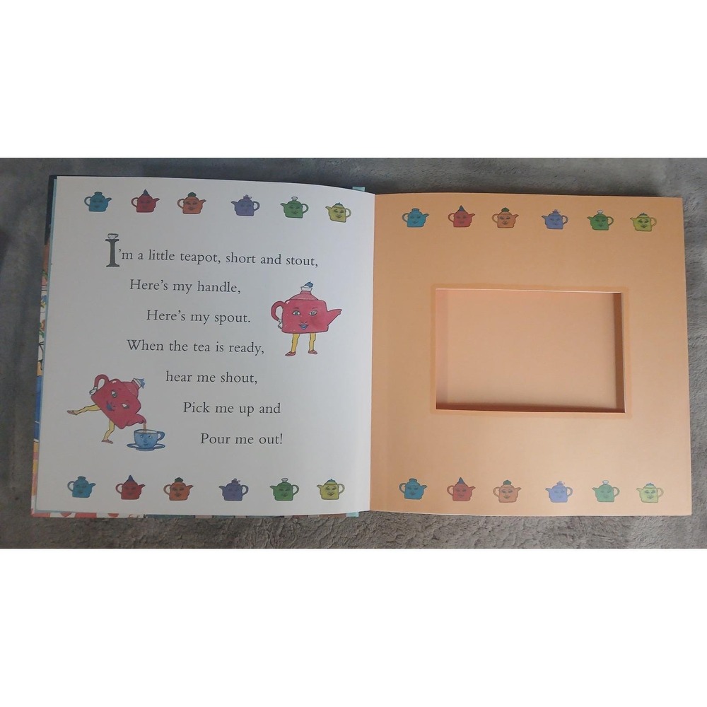 Mother Goose Collection Photo Album Rosemary Wells Candlewick Slipcase READ - Picture 7 of 16